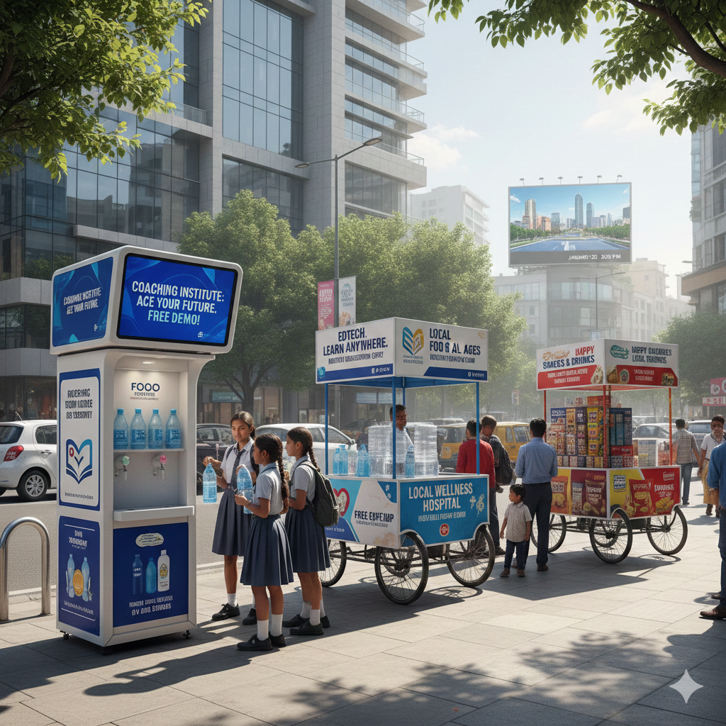 Free drinking water distribution